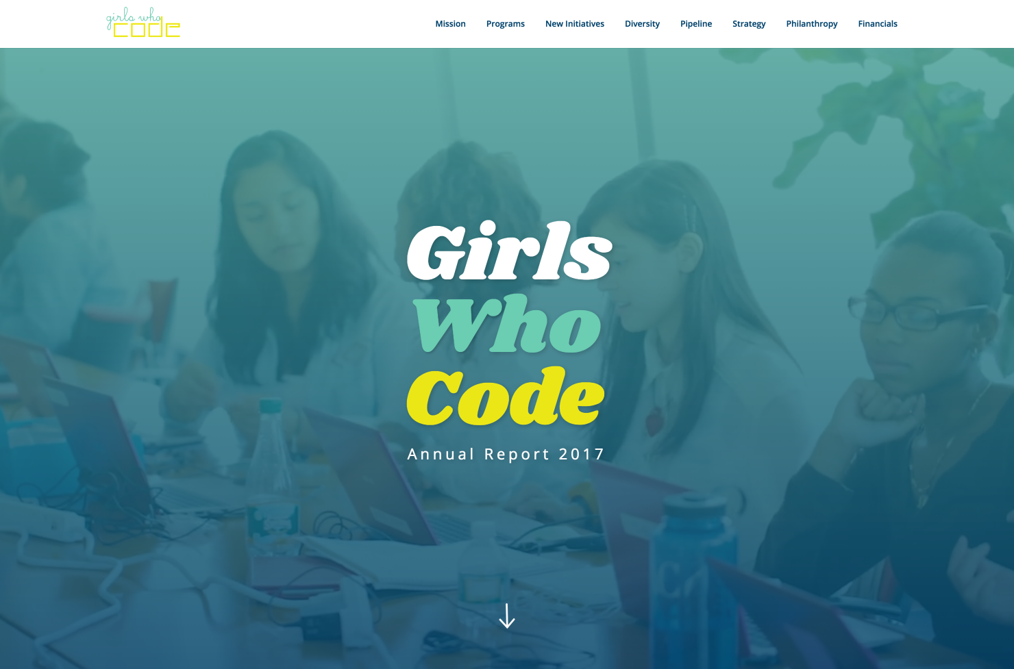 Girls Who Code Annual Report 2017